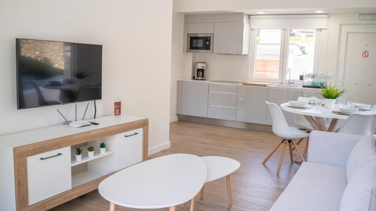 Luxury Rio Apartment Santillana del Mar Bagian luar foto
