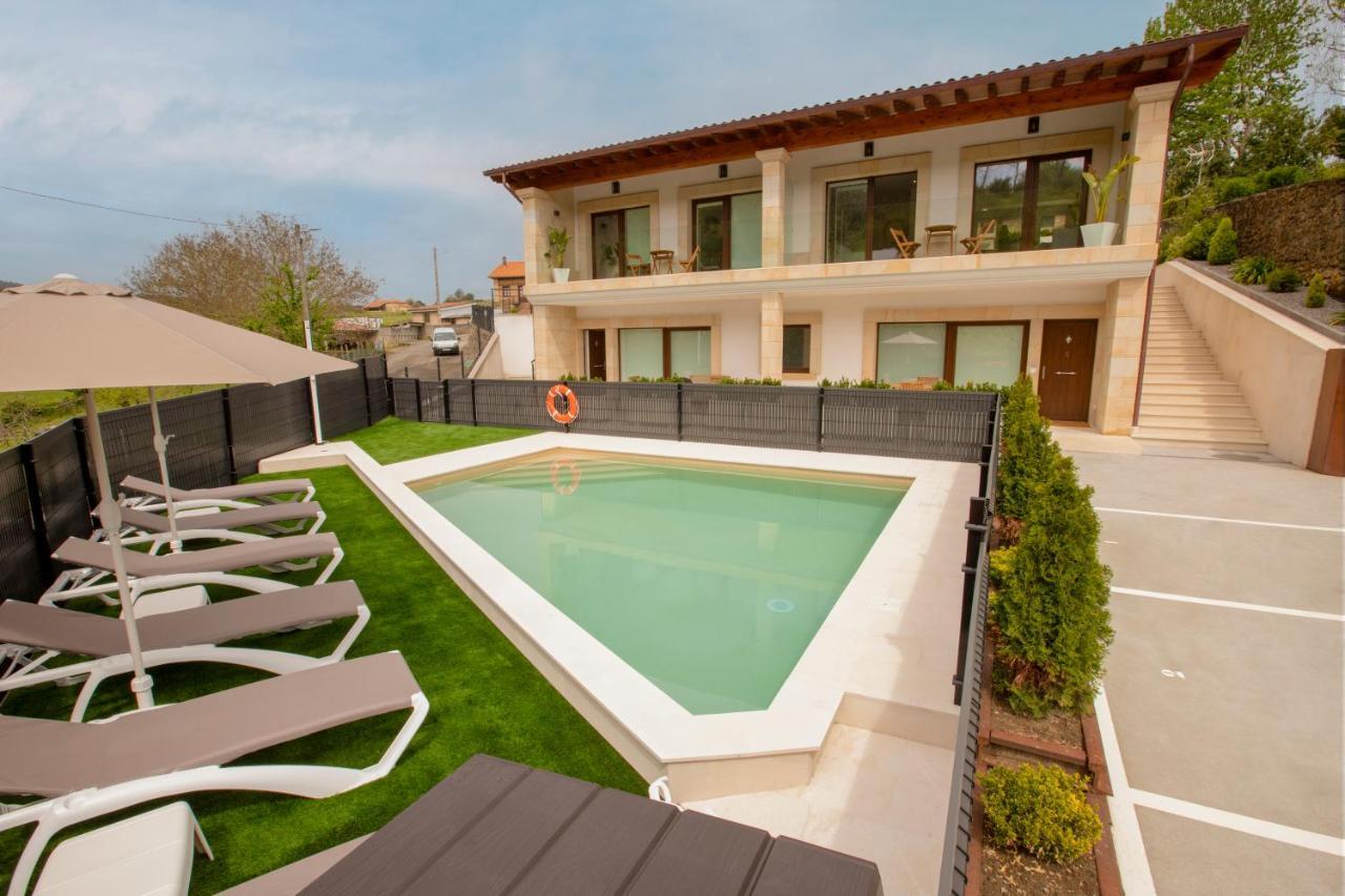 Luxury Rio Apartment Santillana del Mar Bagian luar foto