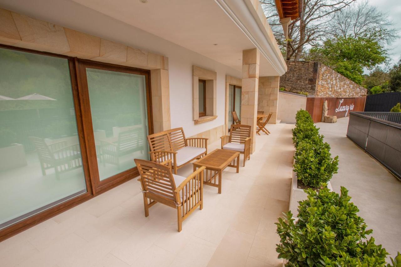 Luxury Rio Apartment Santillana del Mar Bagian luar foto