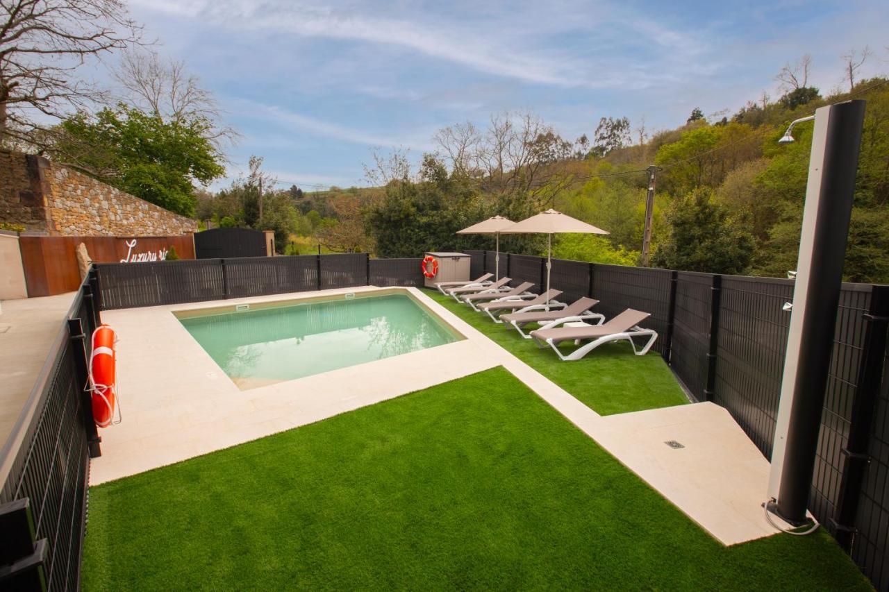 Luxury Rio Apartment Santillana del Mar Bagian luar foto
