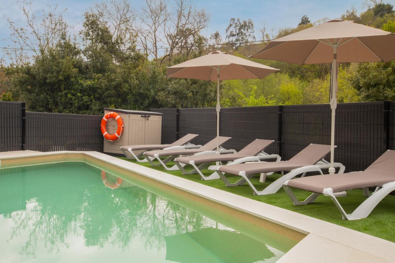 Luxury Rio Apartment Santillana del Mar Bagian luar foto